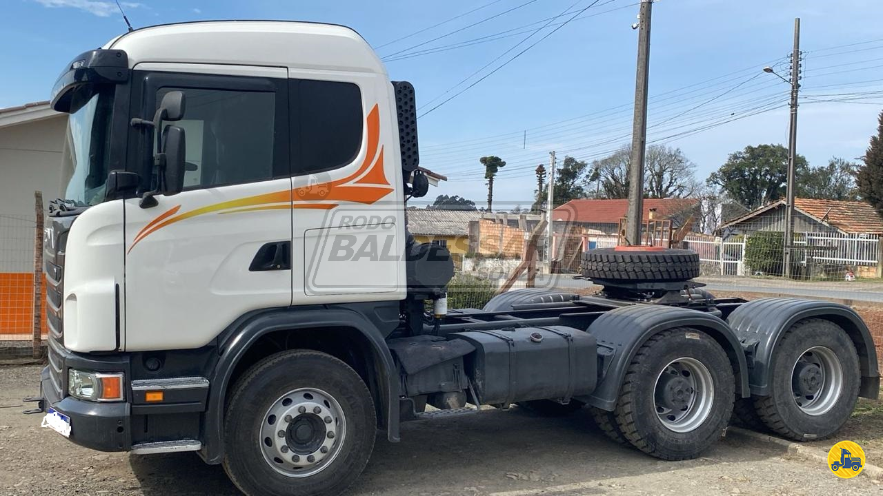 CAMINHAO SCANIA SCANIA G420 Cavalo Mecânico Cavalo 6x4 Rodo Baldessar Equipamentos Rodoviários OTACILIO COSTA SANTA CATARINA SC